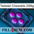 Tadadel Chewable 20Mg 04